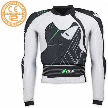 Ufo Osłona Klatki Piersiowej Ultralight 2.0 Bodyguard Kolor Biały Rozmiar S/M (Ce Level 2)