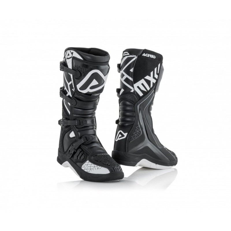 Acerbis Buty X-team czarny biały