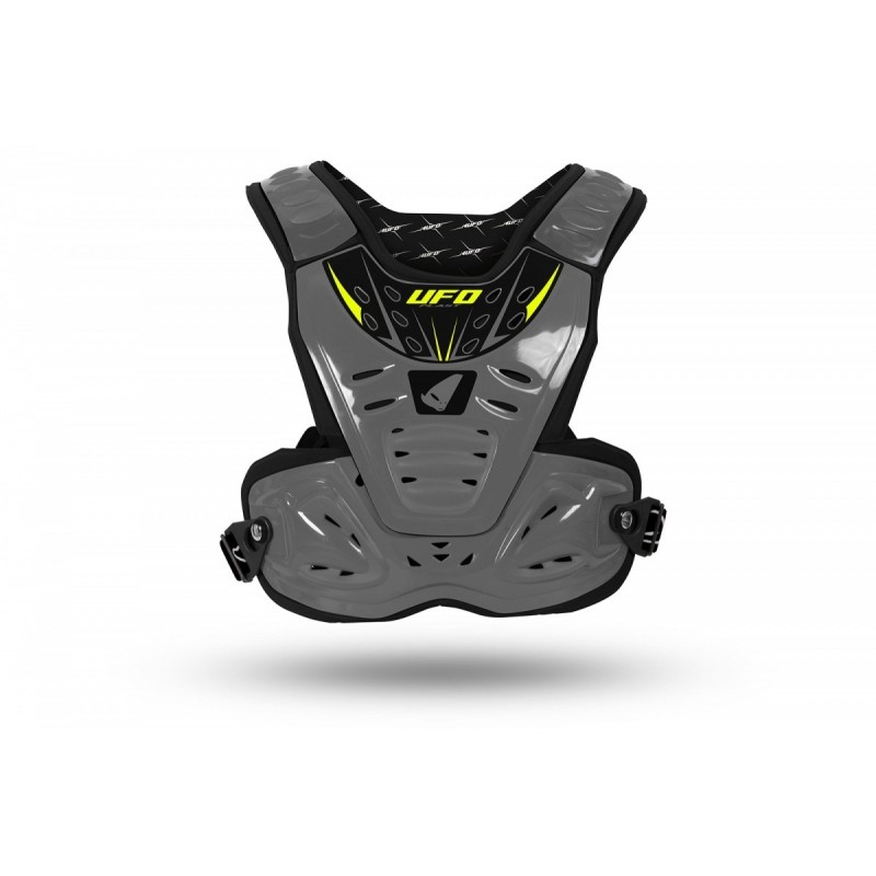Ufo Osłona Klatki Piersiowej Reactor 2 Evolution Kolor Szary Rozmiar Uni (Ce Level 2)