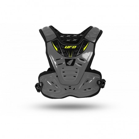 Ufo Osłona Klatki Piersiowej Reactor 2 Evolution Kolor Szary Rozmiar Uni (Ce Level 2)