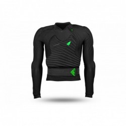 Ufo Osłona Klatki Piersiowej Ultralight 2.0 Bodyguard Kolor Czarny/Zielony Fluo Rozmiar L/Xl (Ce Level 2)