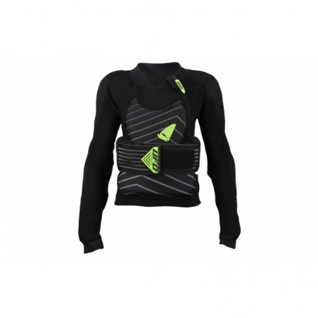 Ufo Osłona Klatki Piersiowej, Zbroja Ultralite Dziecięca Kolor Czarny Rozm.S