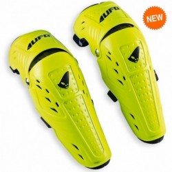 Ufo Nakolanniki Ochraniacze Kolan Syncron Evo Z Zawiasem Kolor Neon / Czarny
