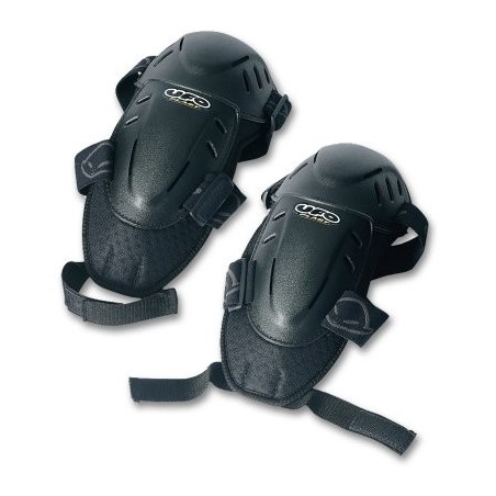 Ufo Nałokietniki Ochraniacze Łokci Z Regulowanymi Paskami Kolor Czarny Rozm. Uniwersalny