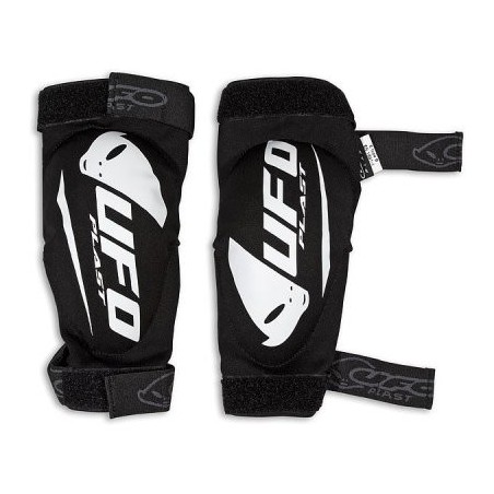 Ufo Nałokietniki Ochraniacze Łokci Spartan Kolor Czarny Rozm. S/M
