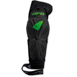 Ufo Nałokietniki Ochraniacze Łokci Professional Evo Kolor Czarny L/Xl