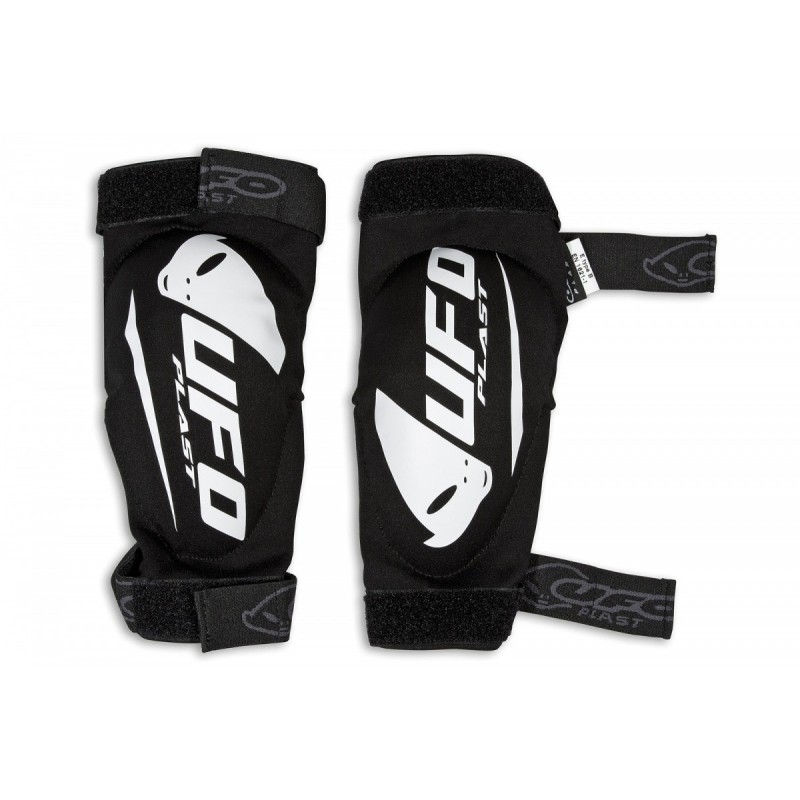 Ufo Nałokietniki Ochraniacze Łokci Spartan Kolor Czarny Rozm. S/M