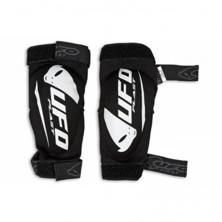 Ufo Nałokietniki Ochraniacze Łokci Spartan Kolor Czarny Rozm. S/M