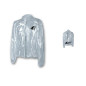 Ufo Kurtka Przeciwdeszczowa, Przeźroczysta Rozmiar L