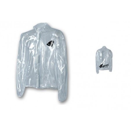 Ufo Kurtka Przeciwdeszczowa, Przeźroczysta Rozmiar Xxxl