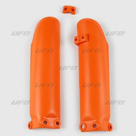Ufo Osłony Teleskopów Ktm Sx 65 '02-'20 Kolor Pomarańczowy