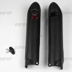 Ufo Osłony Teleskopów Ktm Sx / Sx-F '15-'21 Z Blokadą Kolor Czarny