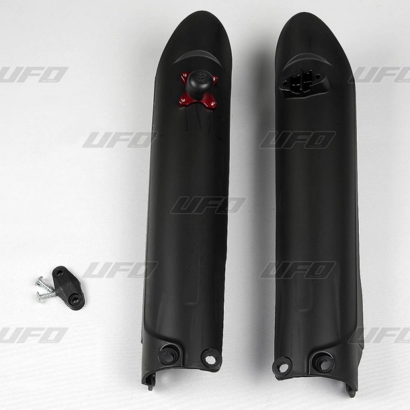 Ufo Osłony Teleskopów Ktm Sx / Sx-F '15-'21 Z Blokadą Kolor Czarny