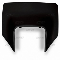 Ufo Osłona Lampy Przód Husqvarna Tx/Te/Fe '17-19 Kolor Czarny (Wzór Oem)