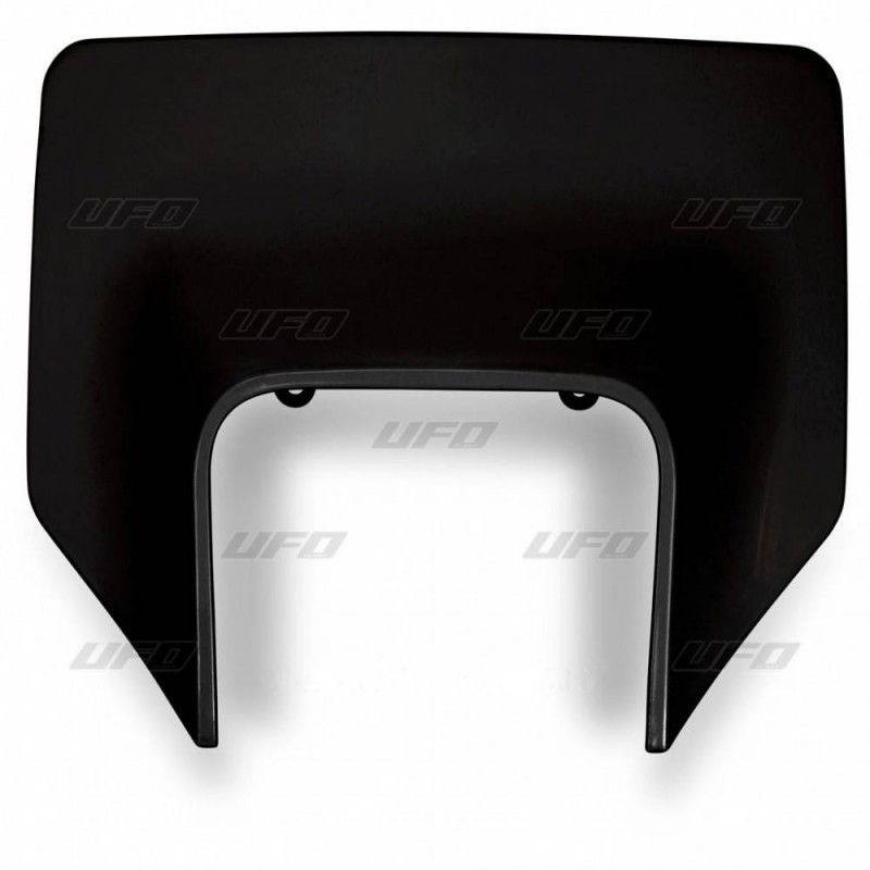 Ufo Osłona Lampy Przód Husqvarna Tx/Te/Fe '17-19 Kolor Czarny (Wzór Oem)
