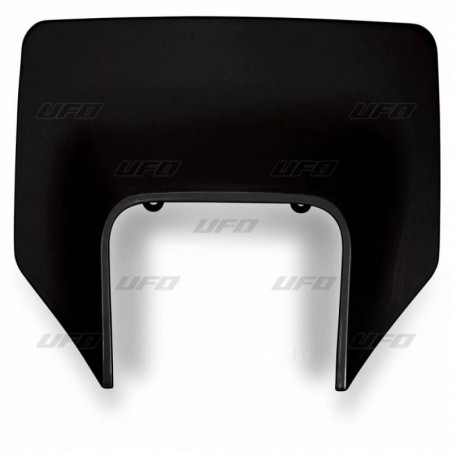 Ufo Osłona Lampy Przód Husqvarna Tx/Te/Fe '17-19 Kolor Czarny (Wzór Oem)