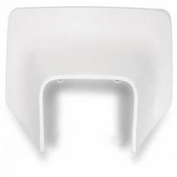 Ufo Osłona Lampy Przód Husqvarna Tx/Te/Fe '17-19 Kolor Biały (Wzór Oem)