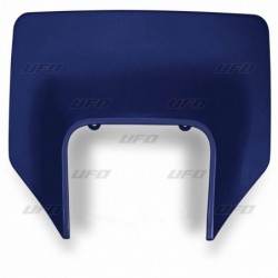 Ufo Osłona Lampy Przód Husqvarna Tx/Te/Fe '17-19 Kolor Niebieski (Wzór Oem)
