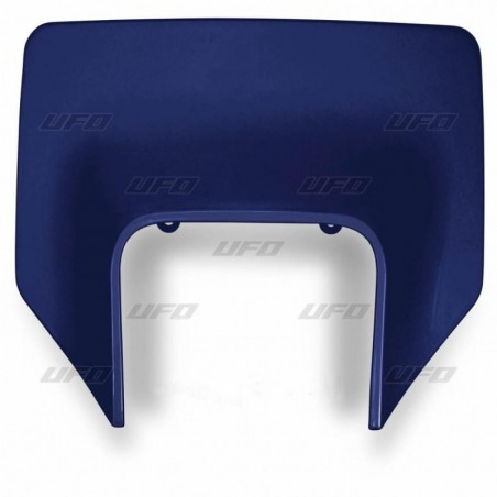 Ufo Osłona Lampy Przód Husqvarna Tx/Te/Fe '17-19 Kolor Niebieski (Wzór Oem)