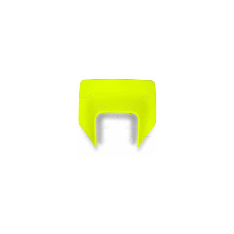 Ufo Osłona Lampy Przód Husqvarna Tx/Te/Fe '17-19 Kolor Żółty Fluo (Wzór Oem)