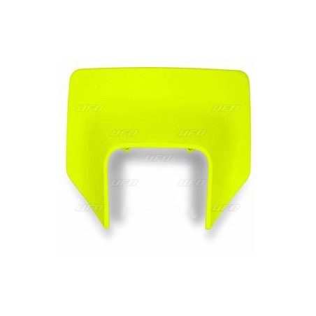 Ufo Osłona Lampy Przód Husqvarna Tx/Te/Fe '17-19 Kolor Żółty Fluo (Wzór Oem)