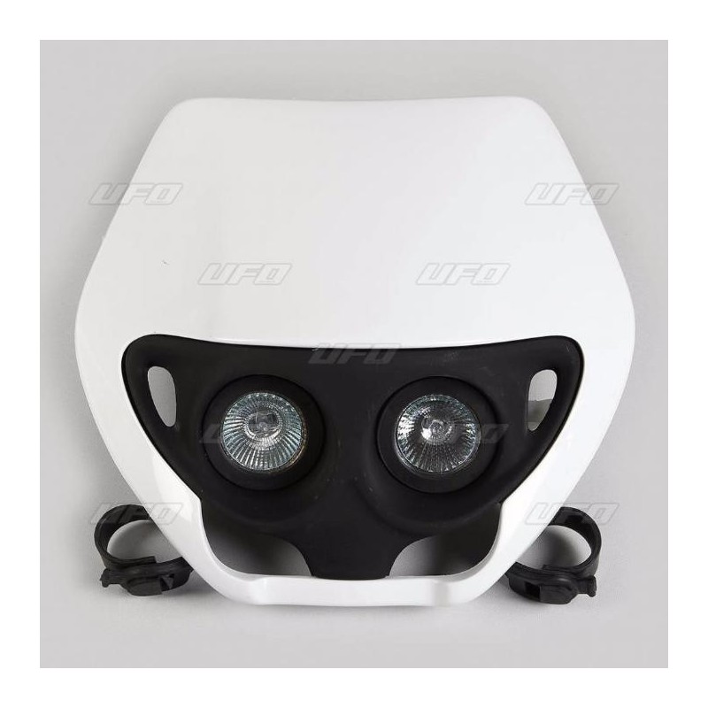 Ufo Lampa Przednia Halogen Honda Cre 50 '97-'00 Kolor Biały