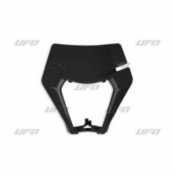 Ufo Osłona Lampy Przód Ktm Exc/Exc-F '20 Kolor Czarny (Wzór Oem)