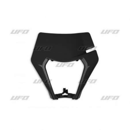 Ufo Osłona Lampy Przód Ktm Exc/Exc-F '20 Kolor Czarny (Wzór Oem)