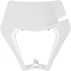 Ufo Osłona Lampy Przód Ktm Exc/Exc-F '20 Kolor Biały 2020 (Wzór Oem)