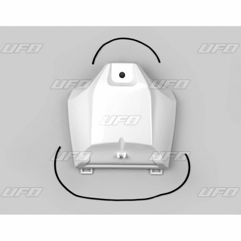 Ufo Osłona Zbiornika Paliwa Yamaha Yzf 250 '19-'20, Yzf 450 '18-'20, Wr 250F '20, Wr 450F '19-'20 Kolor Biały