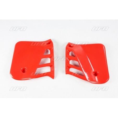 Ufo Osłony Chłodnicy Honda Cr 250 '87 Kolor Czerwony (Ufo Red)