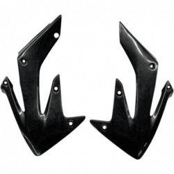 Ufo Osłony Chłodnicy Honda Crf 250R/Crf 250X '04-'09 Kolor Czarny