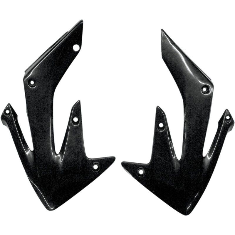 Ufo Osłony Chłodnicy Honda Crf 250R/Crf 250X '04-'09 Kolor Czarny