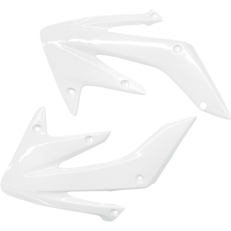 Ufo Osłony Chłodnicy Honda Crf 250R/Crf 250X '04-'09 Kolor Biały