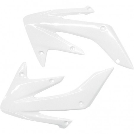Ufo Osłony Chłodnicy Honda Crf 250R/Crf 250X '04-'09 Kolor Biały