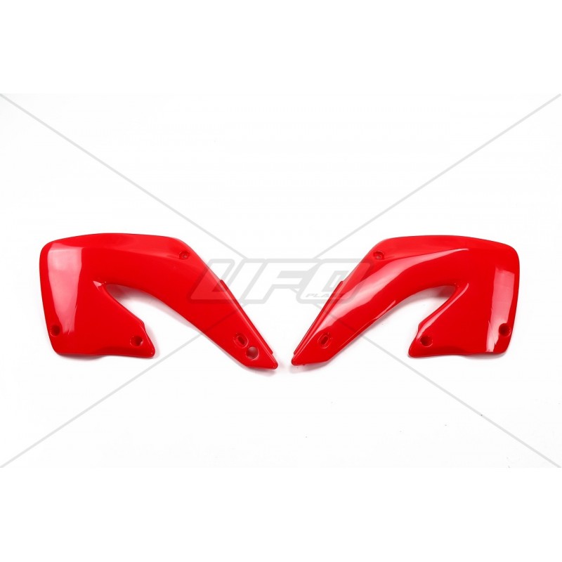 Ufo Osłony Chłodnicy Honda Cr 125/250 '00-'01 Kolor Czerwony
