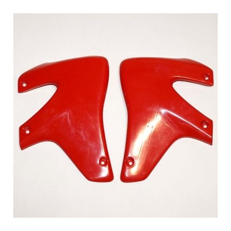 Ufo Osłony Chłodnicy Honda Xr 650R '00-'07 Kolor Czerwony