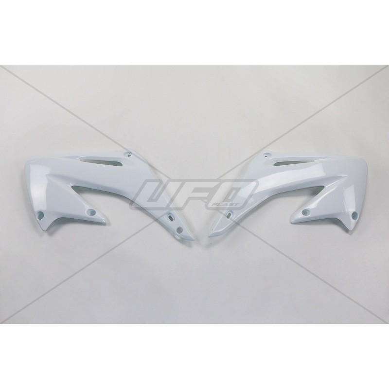 Ufo Osłony Chłodnicy Honda Cr 125/250 '02-'07 Kolor Biały