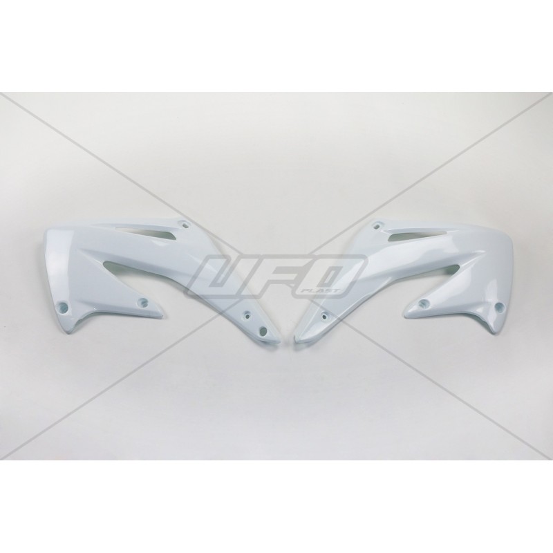 Ufo Osłony Chłodnicy Honda Crf 450R '02-'04 Kolor Biały