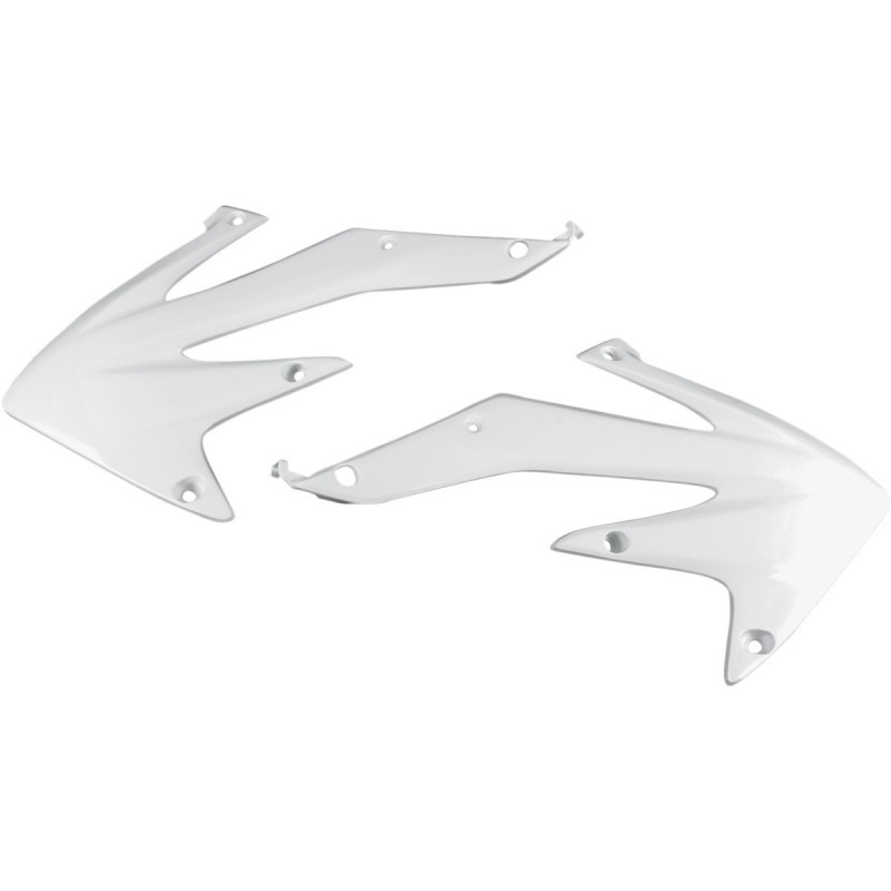 Ufo Osłony Chłodnicy Honda Crf 450X '05-'07 Kolor Biały