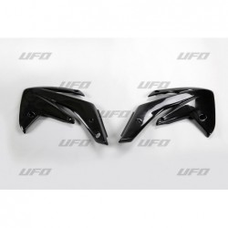 Ufo Osłony Chłodnicy Honda Crf 150 '07-'18 Kolor Czarny