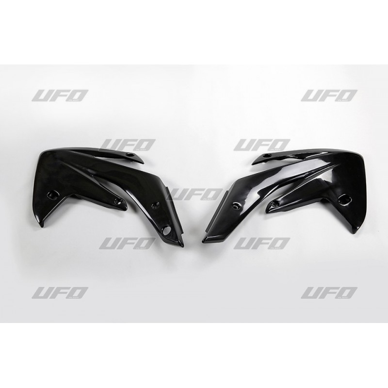 Ufo Osłony Chłodnicy Honda Crf 150 '07-'18 Kolor Czarny