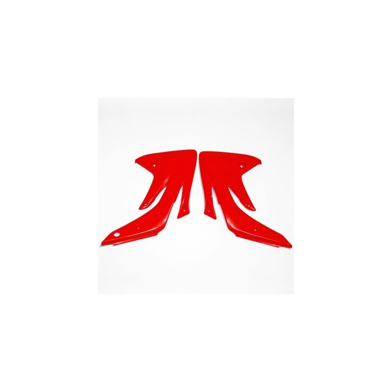 Ufo Osłony Chłodnicy Honda Crf 150 '07-'18 Kolor Czerwony