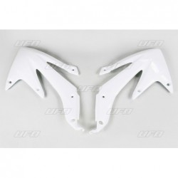 Ufo Osłony Chłodnicy Honda Crf 450X '08-'16 Kolor Biały