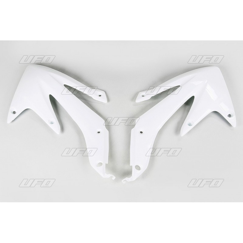 Ufo Osłony Chłodnicy Honda Crf 450X '08-'16 Kolor Biały