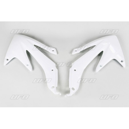 Ufo Osłony Chłodnicy Honda Crf 450X '08-'16 Kolor Biały