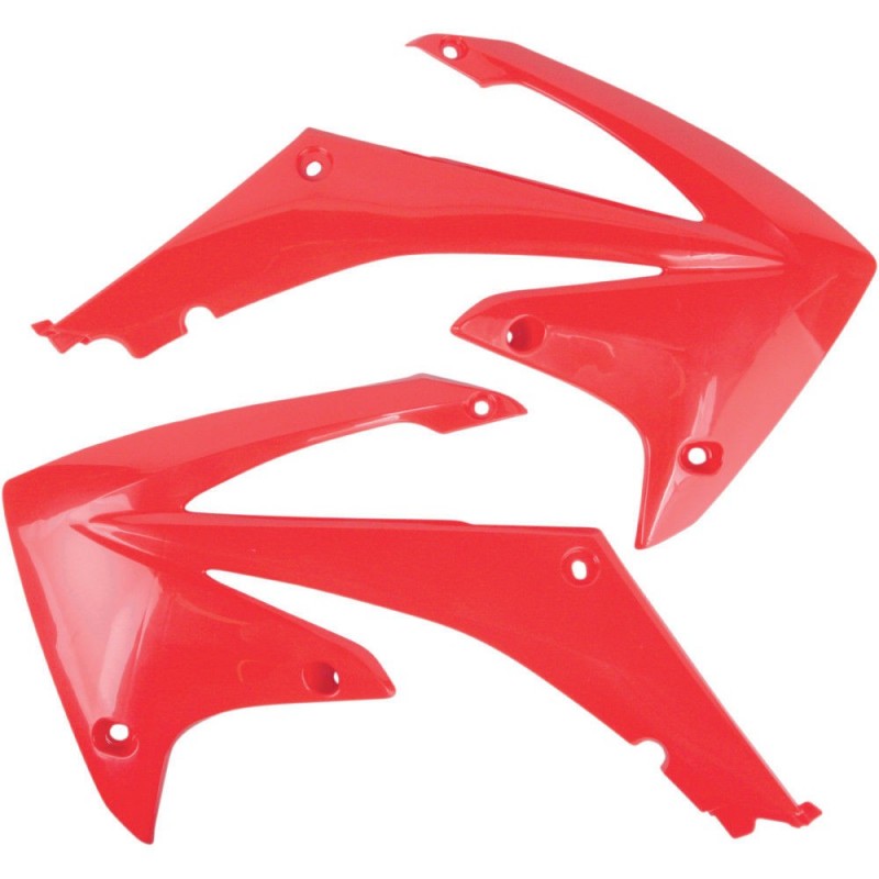 Ufo Osłony Chłodnicy Honda Crf 450X '08-'16 Kolor Czerwony