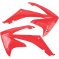 Ufo Osłony Chłodnicy Honda Crf 450X '08-'16 Kolor Czerwony