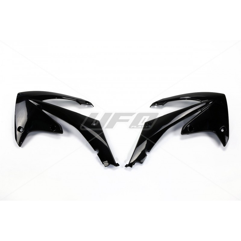Ufo Osłony Chłodnicy Honda Crf 450R '09-'12, Crf 250R '10-'13 Kolor Czarny
