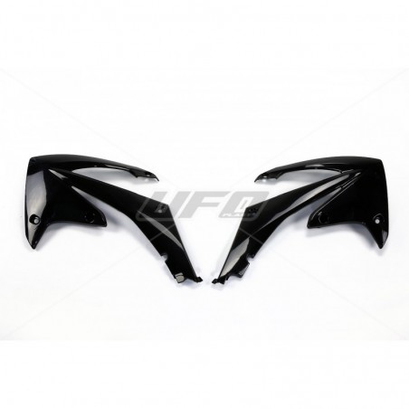 Ufo Osłony Chłodnicy Honda Crf 450R '09-'12, Crf 250R '10-'13 Kolor Czarny